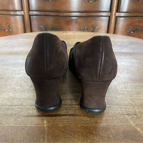 Arche Latex comfort wedge heels 8 - Picture 5 of 6